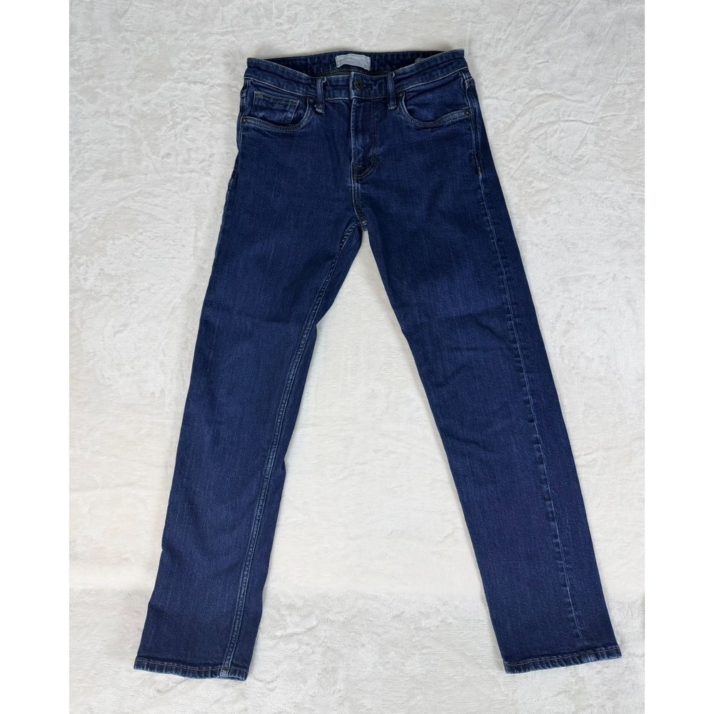 Roark Sun Co Jeans Men's 29x30 Slim Straight Blue Denim Pants
